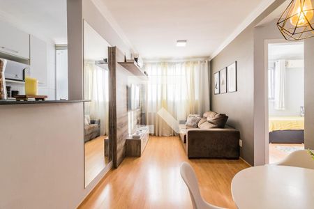 Sala de apartamento à venda com 2 quartos, 53m² em Protásio Alves, Porto Alegre