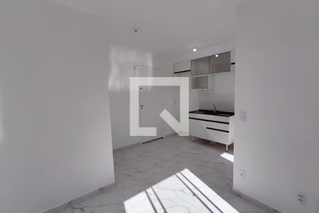 Sala de apartamento para alugar com 2 quartos, 37m² em Cidade Patriarca, São Paulo