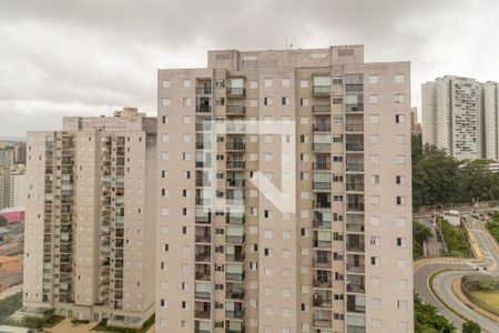 Vista da Varanda da Sala de apartamento para alugar com 2 quartos, 50m² em Jardim Caboré, São Paulo