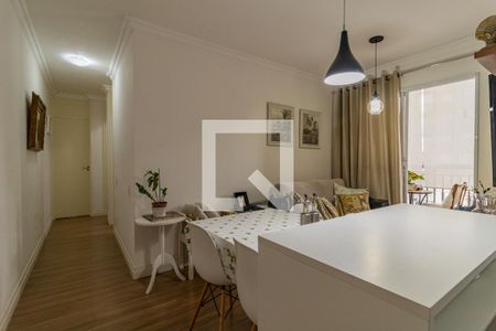 Sala de apartamento para alugar com 2 quartos, 50m² em Jardim Caboré, São Paulo