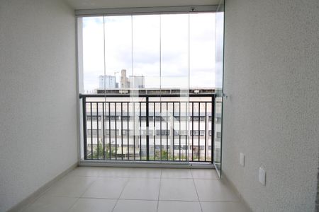 Varanda da sala  de apartamento para alugar com 3 quartos, 62m² em Parque Residencial da Lapa, São Paulo