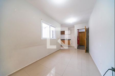 Sala de apartamento para alugar com 2 quartos, 56m² em Vila João Ramalho, Santo André