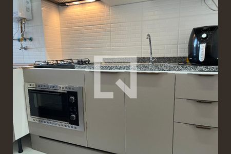 Cozinha de apartamento à venda com 2 quartos, 40m² em Vila Sao Joao, Guarulhos