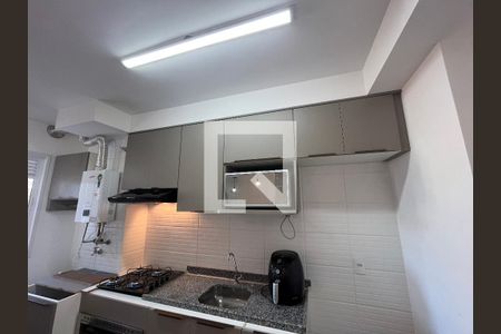 Cozinha de apartamento à venda com 2 quartos, 40m² em Vila Sao Joao, Guarulhos