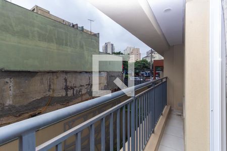 varanda de apartamento para alugar com 1 quarto, 32m² em Vila Mariana, São Paulo