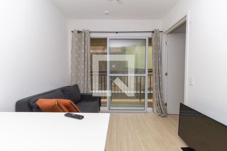 Sala de apartamento para alugar com 1 quarto, 32m² em Vila Mariana, São Paulo