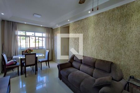 Sala de Estar e Jantar de apartamento à venda com 3 quartos, 70m² em Jardim García, Campinas