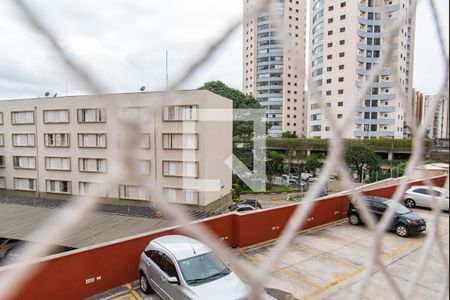 Vista da sala de apartamento à venda com 1 quarto, 33m² em Liberdade, São Paulo