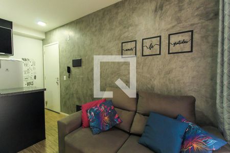 Sala de apartamento para alugar com 1 quarto, 33m² em Mooca, São Paulo