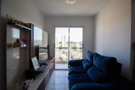 Sala de apartamento para alugar com 2 quartos, 48m² em Vila Carmosina, São Paulo