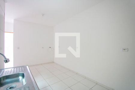 Sala/Cozinha de apartamento à venda com 2 quartos, 47m² em Cidade São Jorge, Santo André