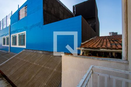 Varanda do quarto 1 de apartamento à venda com 2 quartos, 47m² em Cidade São Jorge, Santo André