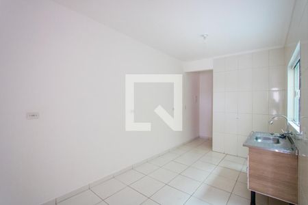 Sala/Cozinha de apartamento à venda com 2 quartos, 47m² em Cidade São Jorge, Santo André