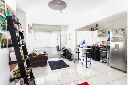 Sala de apartamento à venda com 2 quartos, 75m² em Vila Ipiranga, Porto Alegre