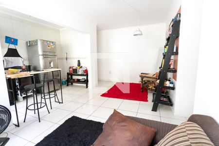 Sala de apartamento à venda com 2 quartos, 75m² em Vila Ipiranga, Porto Alegre