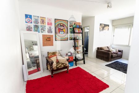 Sala de apartamento à venda com 2 quartos, 75m² em Vila Ipiranga, Porto Alegre