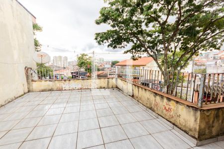 Varanda do Quarto 1 de casa à venda com 2 quartos, 100m² em Parque João Ramalho, Santo André