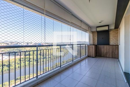 Varanda Gourmet de apartamento para alugar com 3 quartos, 144m² em Alphaville, Santana de Parnaíba