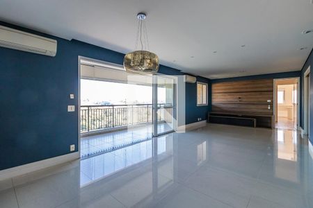 Sala de apartamento para alugar com 3 quartos, 144m² em Alphaville, Santana de Parnaíba