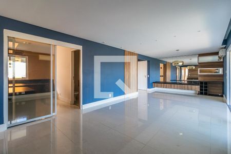 Sala de apartamento para alugar com 3 quartos, 144m² em Alphaville, Santana de Parnaíba