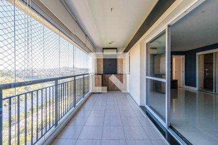 Varanda Gourmet de apartamento para alugar com 3 quartos, 144m² em Alphaville, Santana de Parnaíba