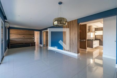 Sala de apartamento para alugar com 3 quartos, 144m² em Alphaville, Santana de Parnaíba