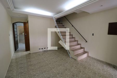 Sala de casa de condomínio para alugar com 3 quartos, 200m² em Jardim Guarau, São Paulo