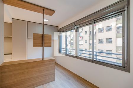 Studio para alugar com 24m², 1 quarto e sem vaga Studio para alugar com 24m², 1 quarto e sem vagaQuarto