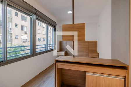 Quarto de kitnet/studio para alugar com 1 quarto, 24m² em Centro Histórico, Porto Alegre