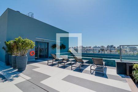 Studio para alugar com 24m², 1 quarto e sem vaga Studio para alugar com 24m², 1 quarto e sem vagaÁrea comum