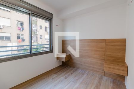 Studio para alugar com 24m², 1 quarto e sem vaga Studio para alugar com 24m², 1 quarto e sem vagaQuarto