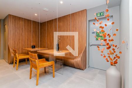 Studio para alugar com 24m², 1 quarto e sem vaga Studio para alugar com 24m², 1 quarto e sem vagaÁrea comum