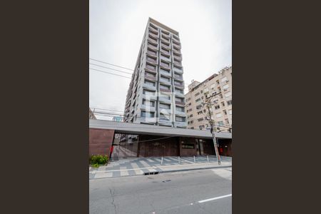 Studio para alugar com 24m², 1 quarto e sem vaga Studio para alugar com 24m², 1 quarto e sem vagaFachada