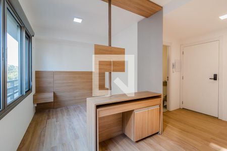 Studio para alugar com 24m², 1 quarto e sem vaga Studio para alugar com 24m², 1 quarto e sem vagaQuarto