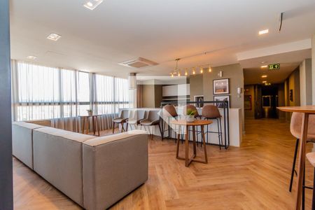 Studio para alugar com 24m², 1 quarto e sem vaga Studio para alugar com 24m², 1 quarto e sem vagaÁrea comum