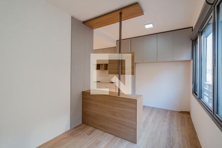 Studio para alugar com 24m², 1 quarto e sem vaga Studio para alugar com 24m², 1 quarto e sem vagaQuarto