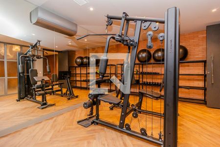 Studio para alugar com 24m², 1 quarto e sem vaga Studio para alugar com 24m², 1 quarto e sem vagaÁrea comum