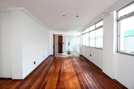 Sala de apartamento à venda com 4 quartos, 146m² em Sion, Belo Horizonte
