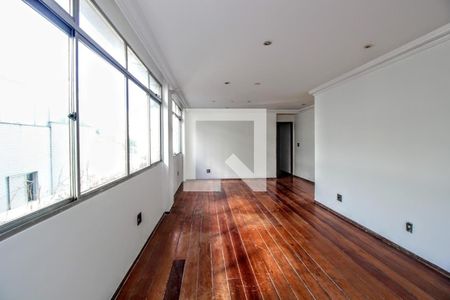 Sala de apartamento à venda com 4 quartos, 146m² em Sion, Belo Horizonte