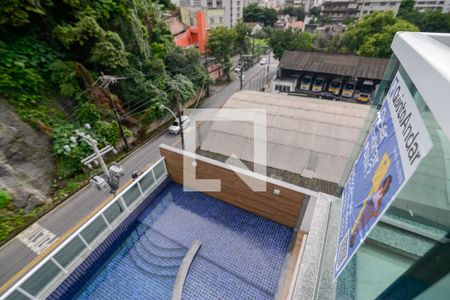 Vista da Sala de apartamento para alugar com 2 quartos, 64m² em Tijuca, Rio de Janeiro