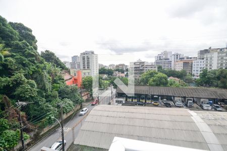 Vista da Sala de apartamento para alugar com 2 quartos, 64m² em Tijuca, Rio de Janeiro