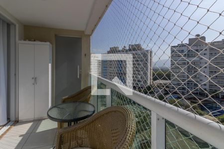 Varanda de apartamento para alugar com 2 quartos, 75m² em Recreio dos Bandeirantes, Rio de Janeiro