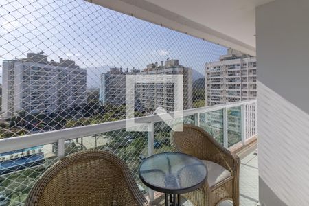 Varanda de apartamento para alugar com 2 quartos, 75m² em Recreio dos Bandeirantes, Rio de Janeiro