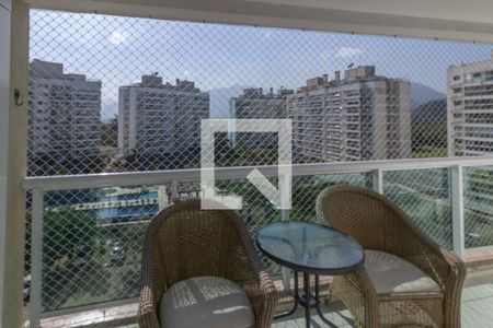 Varanda de apartamento para alugar com 2 quartos, 75m² em Recreio dos Bandeirantes, Rio de Janeiro