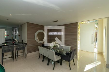 Sala de Jantar de casa de condomínio à venda com 3 quartos, 338m² em Bosque das Palmeiras, Campinas