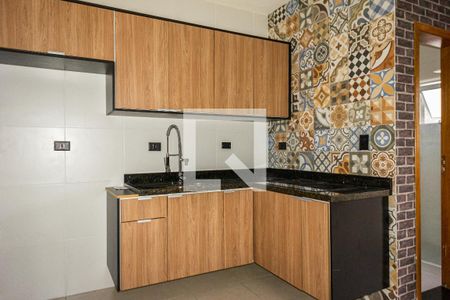 Cozinha de kitnet/studio para alugar com 1 quarto, 38m² em Vila Aricanduva, São Paulo