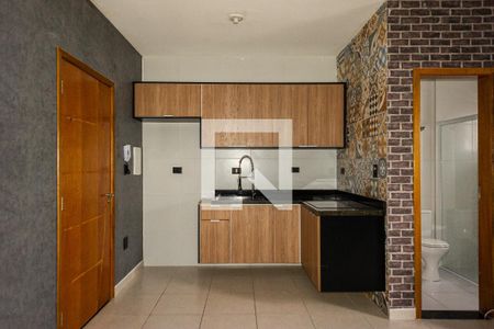 Cozinha de kitnet/studio para alugar com 1 quarto, 38m² em Vila Aricanduva, São Paulo