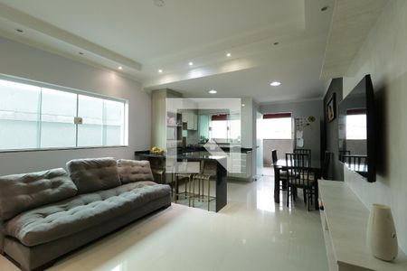 Sala 2 de casa à venda com 4 quartos, 140m² em Vila Eldizia, Santo André