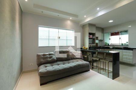 Sala 2 de casa à venda com 4 quartos, 140m² em Vila Eldizia, Santo André
