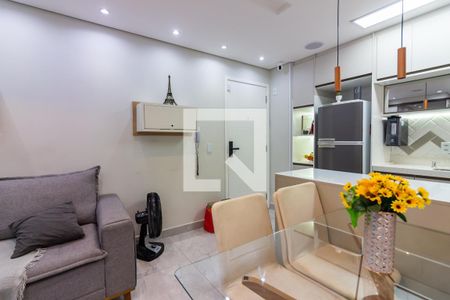 Apartamento para alugar com 48m², 2 quartos e 1 vagaSala 